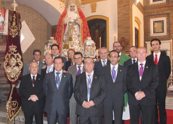 El domingo tomó posesión la nueva Junta de Gobierno de la Hermandad de la Candelaria