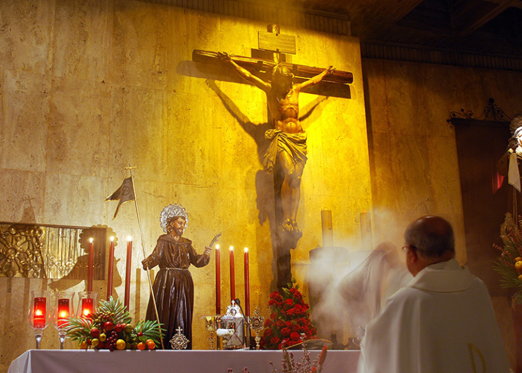 Triduo a San Francisco de Asís