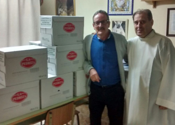 La bolsa de caridad San Francisco y San Bruno colabora con Cáritas Parroquial del Corpus Christi
