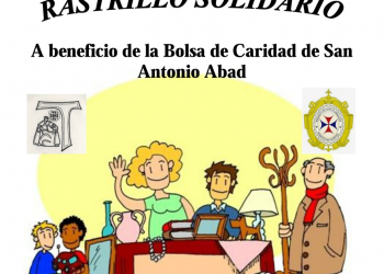 Rastrillo solidario de la Hermandad de Humildad y Paciencia