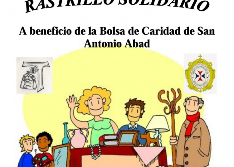 Rastrillo solidario de la Hermandad de Humildad y Paciencia