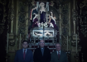 D. Enrique Espinosa de la Calle nuevo Hermano Mayor de la Piedad