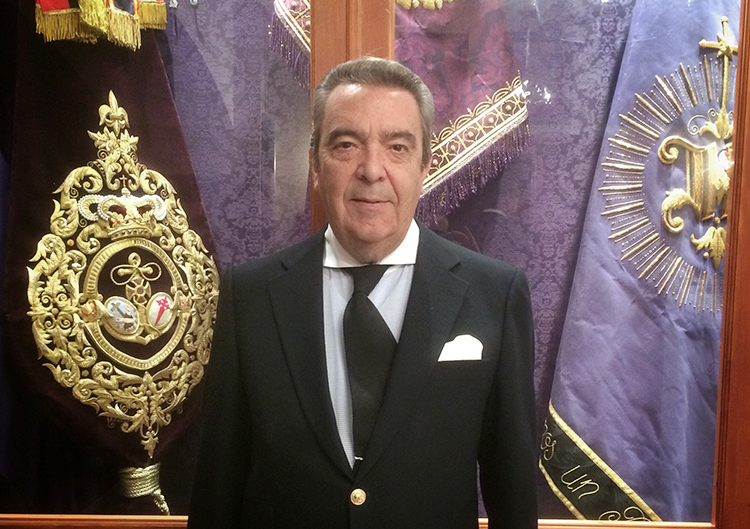 D. Antonio García Figueras Romero reelegido como Hermano Mayor de la Defensión