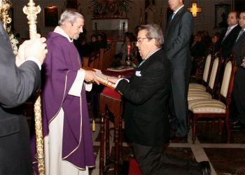 Toma de posesión de la nueva junta de gobierno de la Defensión