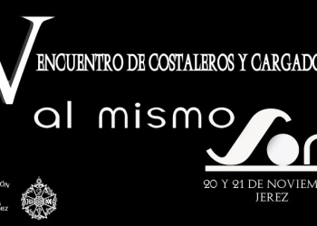 Hoy arranca el «V Encuentro de Costaleros y Cargadores»