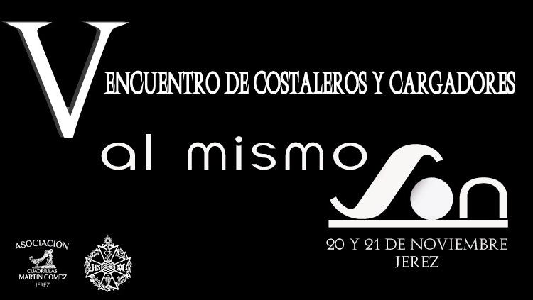 Hoy arranca el «V Encuentro de Costaleros y Cargadores»