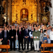 Encuentro institucional con las sevillanas hermandades de la Amargura, el Gran Poder y la Soledad de San Lorenzo