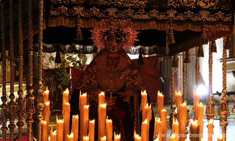 Cultos en honor a la Virgen de la O