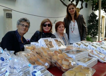 La Hermandad del Nazareno recauda 3600€ de la venta de los «Dulces de Conventos»