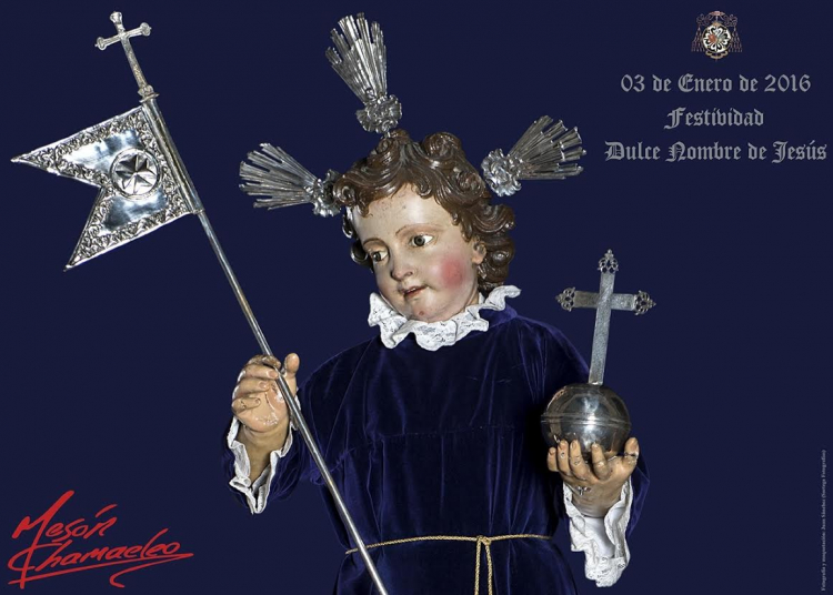 Oración en el Huerto y Buena Muerte celebran la festividad del Dulce Nombre de Jesús