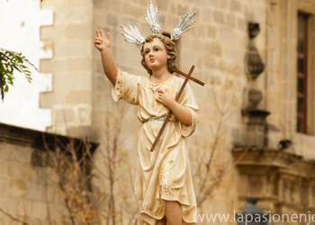 El Niño Jesús de la Buena Muerte, la primera procesión del nuevo año