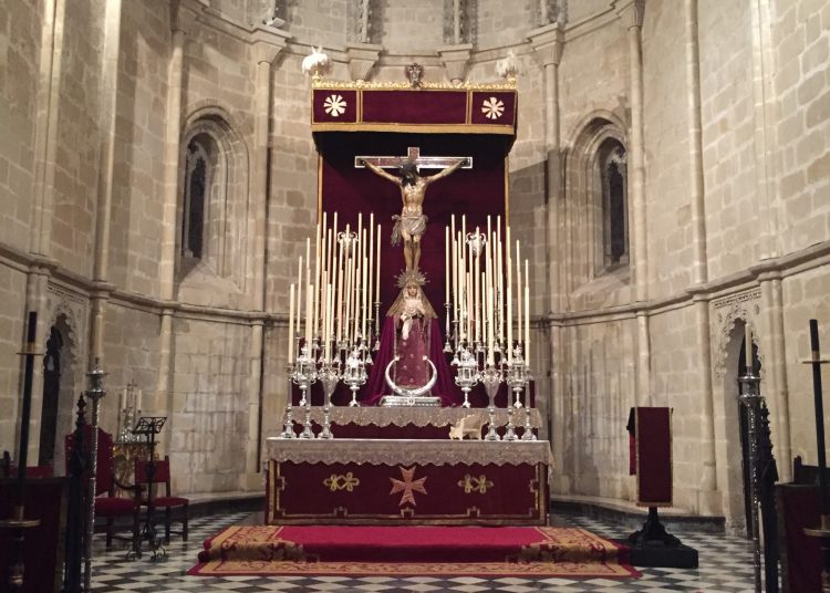 La Vera Cruz inicia hoy sus cultos cuaresmales