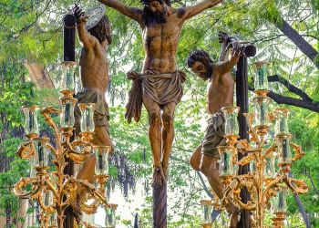 “El Pertiguero” y “Arte Sacro Jerez” presentaron su Cartel de la Semana Santa 2016