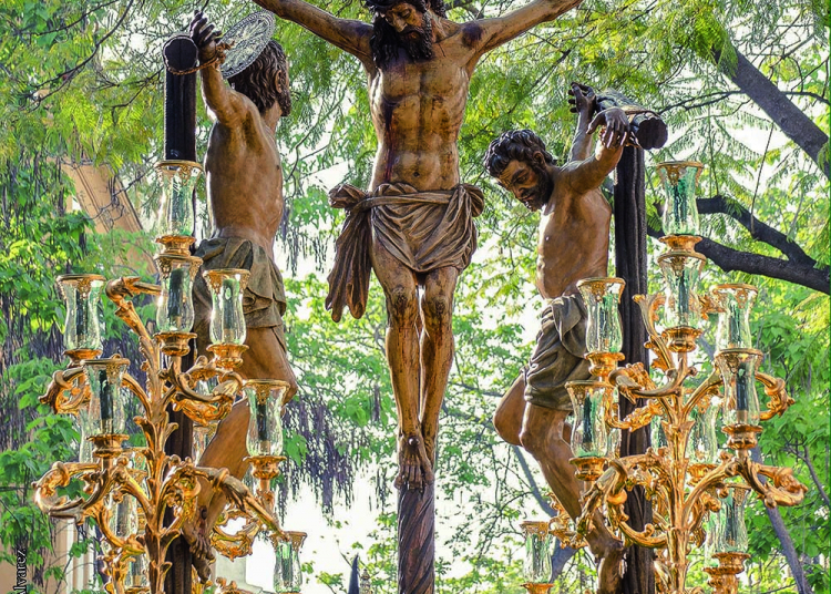 “El Pertiguero” y “Arte Sacro Jerez” presentaron su Cartel de la Semana Santa 2016