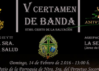 V Certamen de Banda del Stmo. Cristo de la Salvación