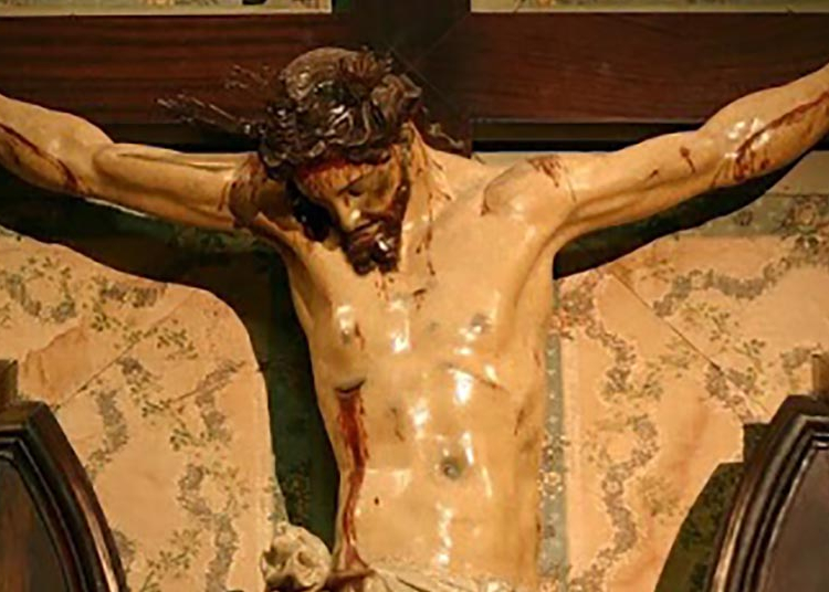 Peregrinación jubilar con el Santo Cristo de la Misericordia