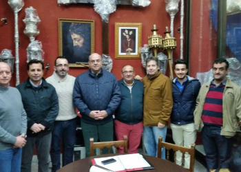 Los sones de la Banda del Nazareno de Rota seguirán sonando tras el palio de Santa María de Paz y Concordia