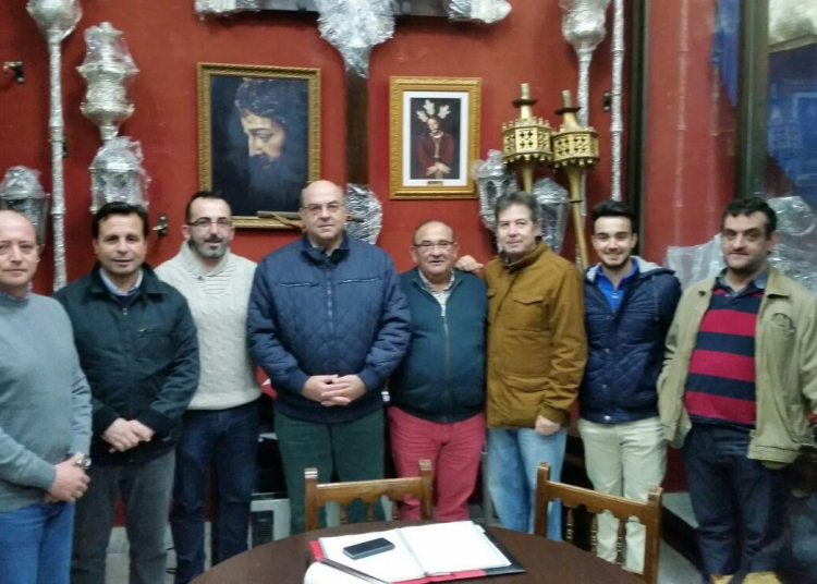 Los sones de la Banda del Nazareno de Rota seguirán sonando tras el palio de Santa María de Paz y Concordia