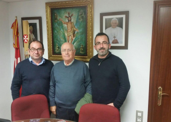 La Banda del Nazareno de Rota renueva con la Hermandad del Resucitado