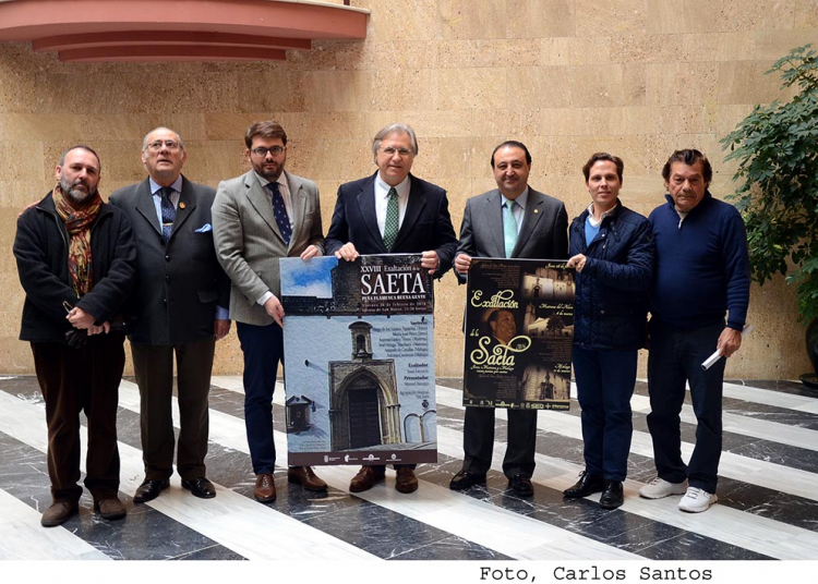 Presentada la XXVIII Exaltación de la Saeta de la Peña Buena Gente