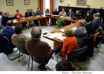 Reunión de la Mesa Técnica de cara a la  Semana Santa de 2016