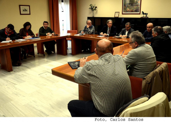 El montaje de los palcos comenzará a mediados de este mes