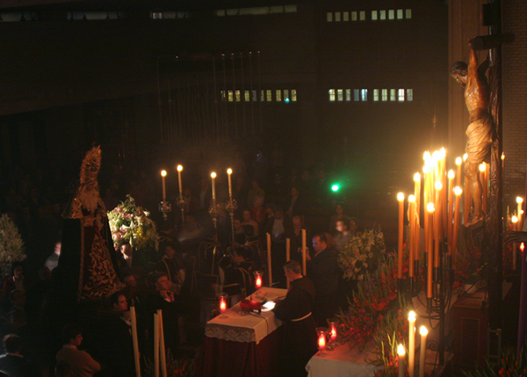 RedMadre será la encargada de realizar el traslado de la Virgen de la O a su paso