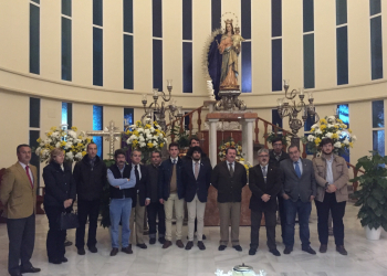 La Vera Cruz volvió a pedir la venía a la Redención para abrir el Jueves Santo