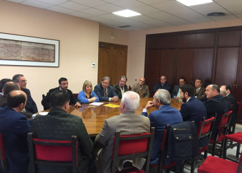 La Alcaldesa mantiene encuentros con representantes de las distintas hermandades de la ciudad