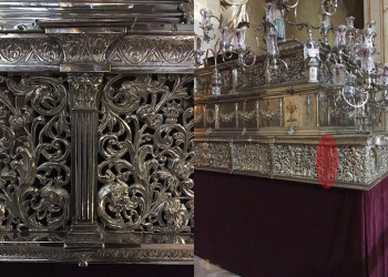 Sustraídas cuatro piezas del paso del Ecce-Homo