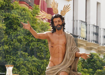 Un Domingo de Resurrección marcado por el traslado del Transporte