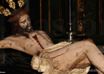 El Santísimo Cristo de la Lanzada presidirá un Vía Crucis por su feligresía