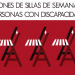 Abierto el plazo de solicitud Sillas de Semana Santa para personas con discapacidad