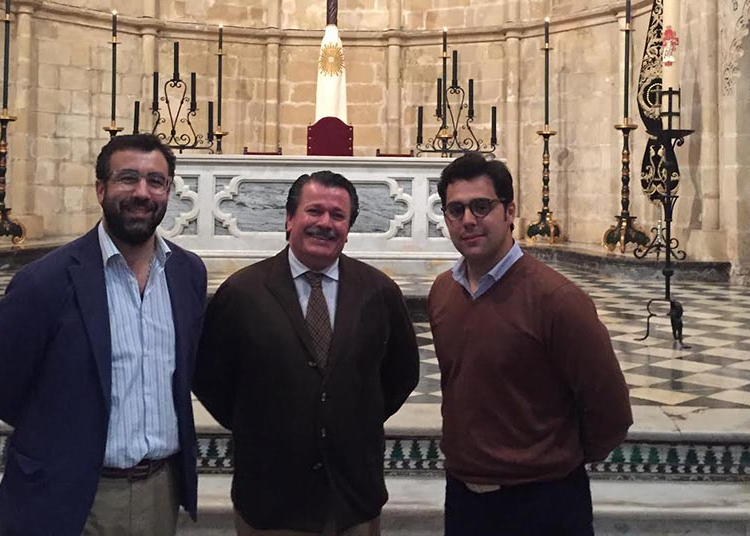 Cambio de capataces en la Hermandad de la Vera Cruz