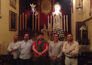 Cambio musical tras el Señor del Amparo para el Miércoles Santo de 2017