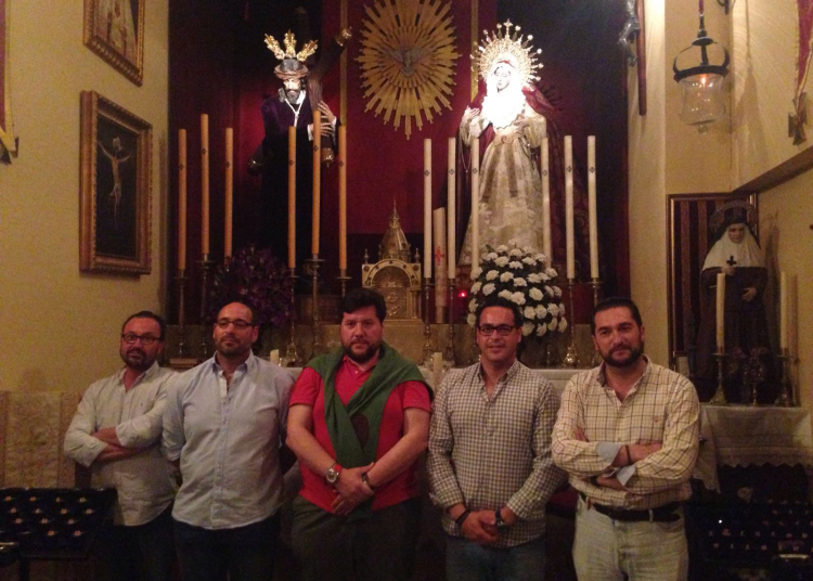 Cambio musical tras el Señor del Amparo para el Miércoles Santo de 2017