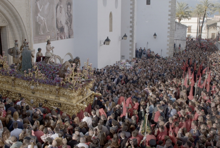 Jerez estará presente en la película sobre la Semana Santa Andaluza que preparan Canal Sur y Medina Media