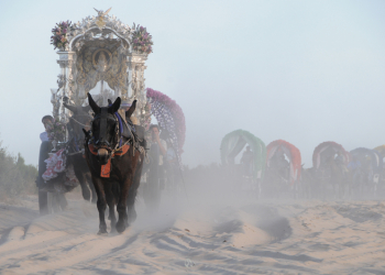 Los rocieros jerezanos parten hoy para la Aldea del Rocío