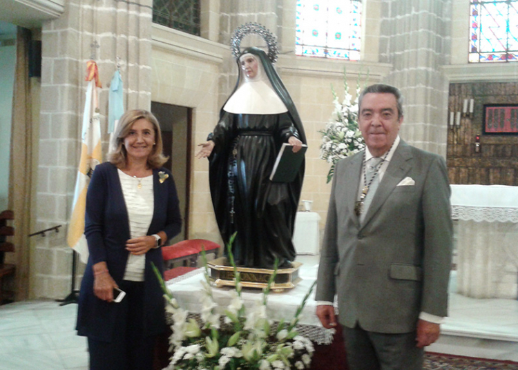 La Hermandad de la Defenión celebra la festividad de Santa Juana de Lestonnac