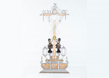 La Vera Cruz estrenará la próxima Semana Santa el nuevo paso del Santo Lignum Crucis