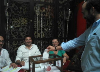 D. Frolián Solis Merino nuevo Hermano Mayor del Nazareno