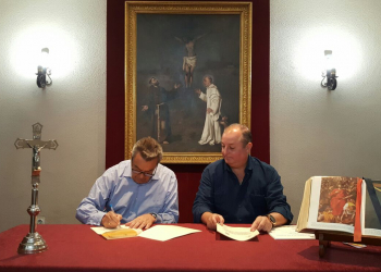 La Defensión se hermana con la Hermandad Nacional Monárquica