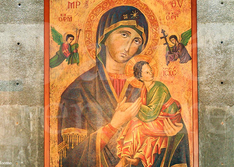 IX Oración Poética a Nuestra Señora del Perpetuo Socorro