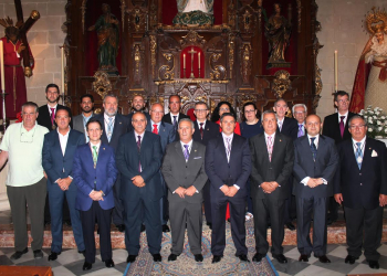 El viernes tomó posesión la nueva Junta de Gobierno de las Cinco Llagas