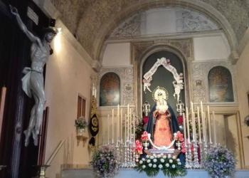 Retirada del culto la imagen de María Santísima del Perpetuo Socorro