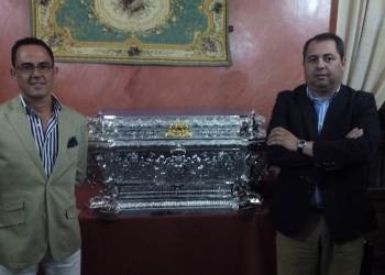 Presentada la peana del paso de palio de Salud y Esperanza