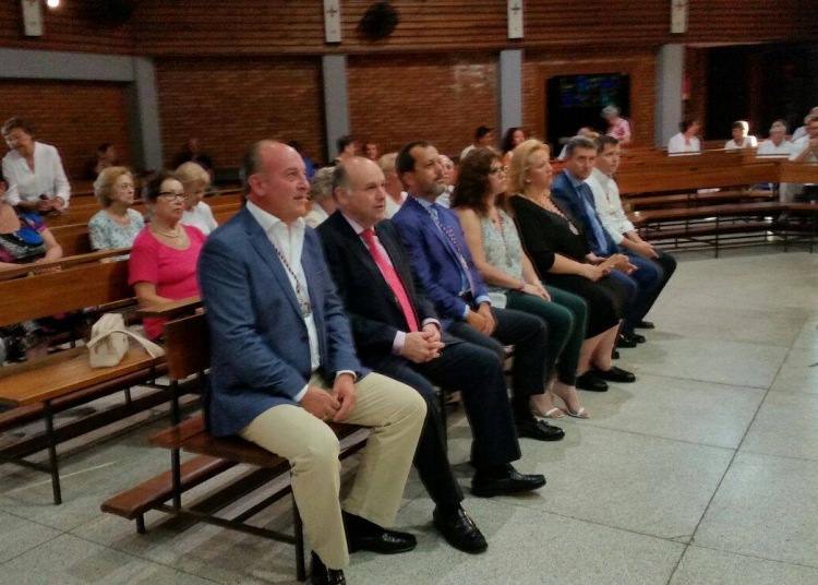 La Paz celebró la ayer la festividad de María Santísima Refugio de los Pecadores