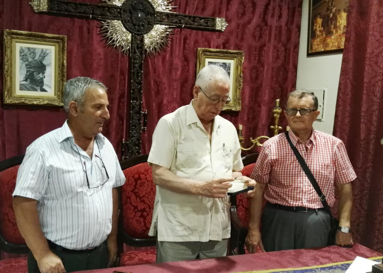 Homenaje a D. José Luis Salido