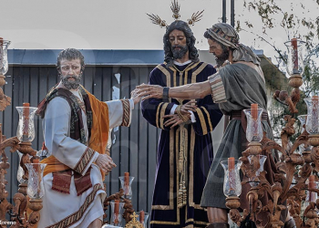La Hermandad de Pasión procesionará en la jornada del Domingo de Ramos