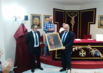 Presentado los actos de la bendición del Santísimo Cristo de la Paz de Cuartillos